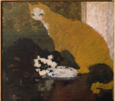 I gatti da Pierre Bonnard